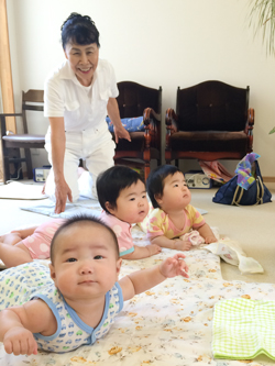 赤ちゃん用整体