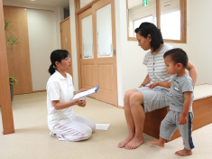 スタッフの聞き取り