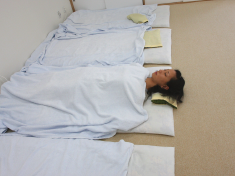 遠赤外線マット