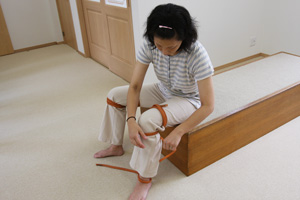 ゴムバンド健康法とは